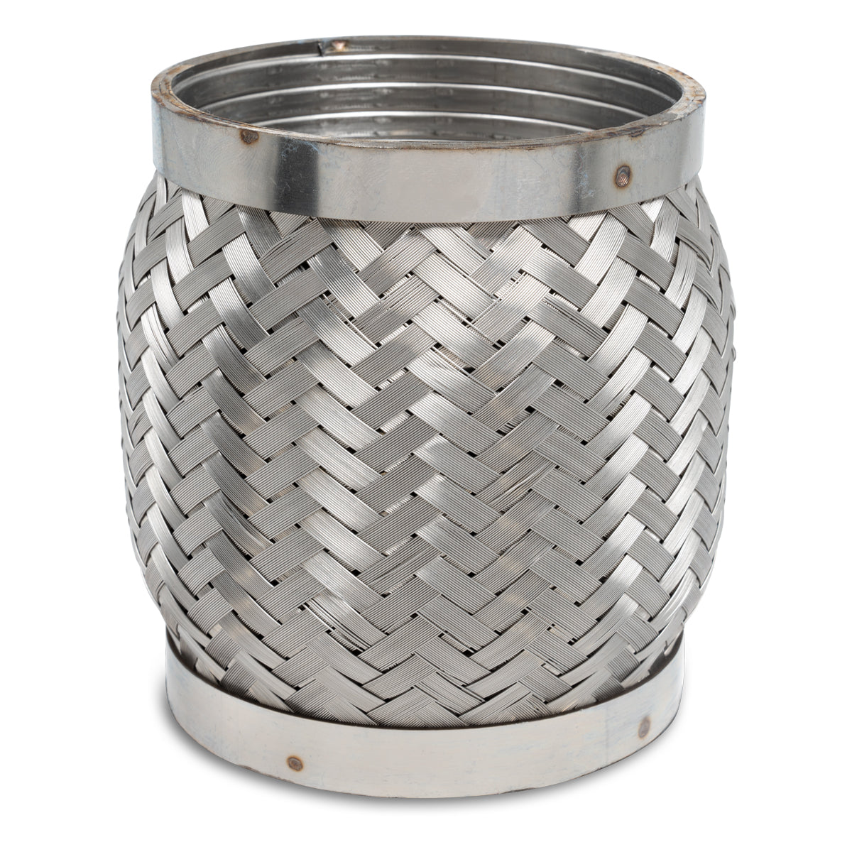 Exhaust Bellows 4 Inch x 5 Inch L Interlocking