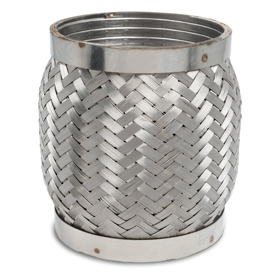 Exhaust Bellows 4 Inch x 5 Inch L Interlocking