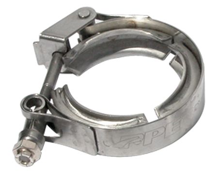 1.75 Inch V Band Clamp Stainless Steel Quick Release PPE Diesel