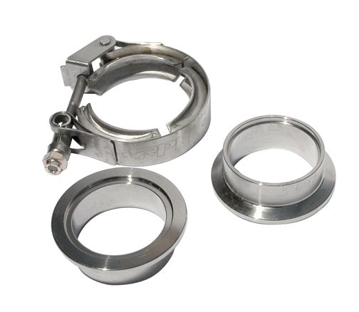 1.75 Inch V Band 3 Pc Set Ssc/Ssf 1C1M1F QR PPE Diesel