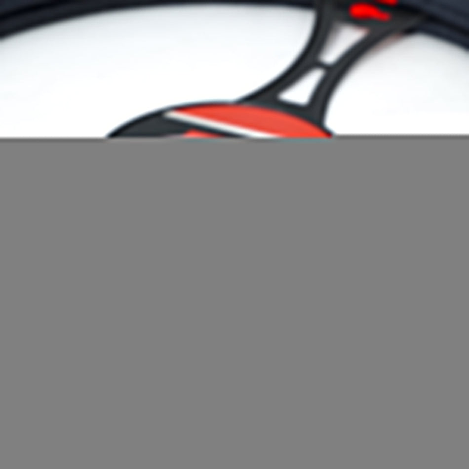 Steering Wheel Cover Black Suede Fits 15.5 in steering wheels