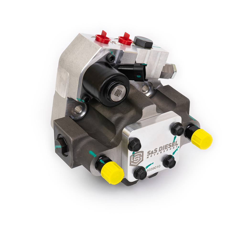 S&S Diesel Motorsport Ford 6.7L Powerstroke CP4 TO DCR Pump Conversion