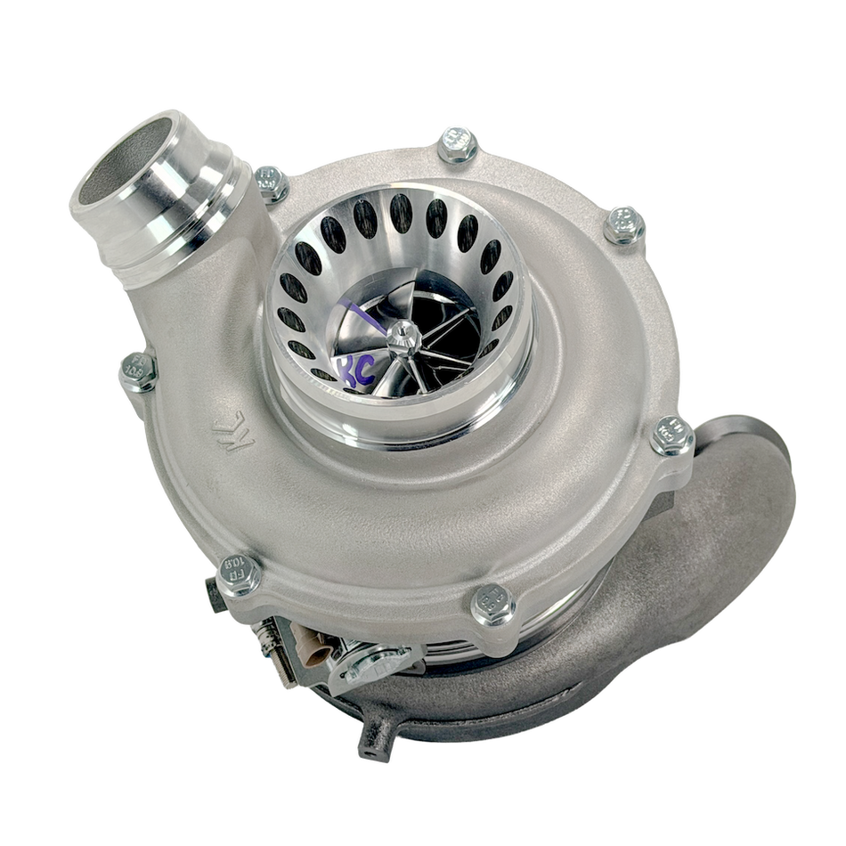KC turbo for 2011-2014 6.7L Powerstroke, alternate view