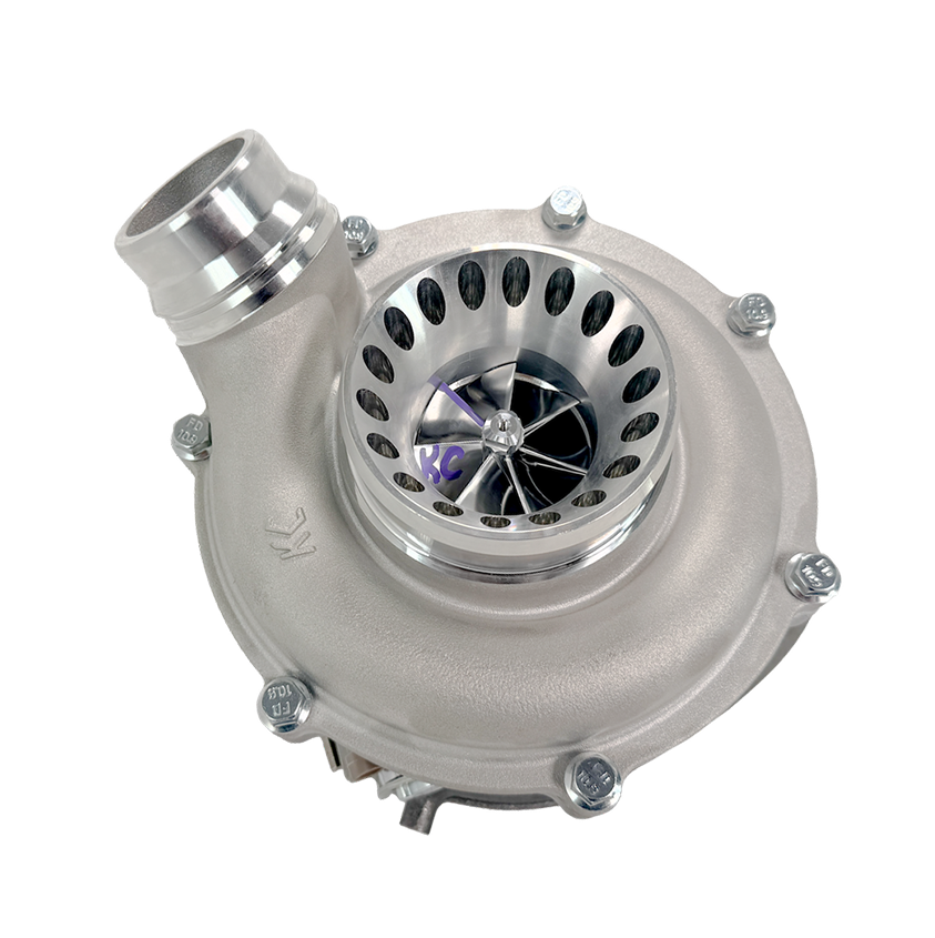 KC Super Spool turbo retrofit kit for 2011-2014 Ford 6.7L Powerstroke