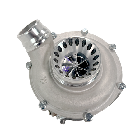 KC Super Spool turbo retrofit kit for 2011-2014 Ford 6.7L Powerstroke
