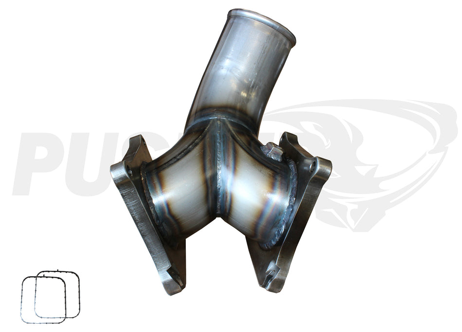Pusher SuperMax Y-Bridge for 2011-2016 Duramax LML Trucks