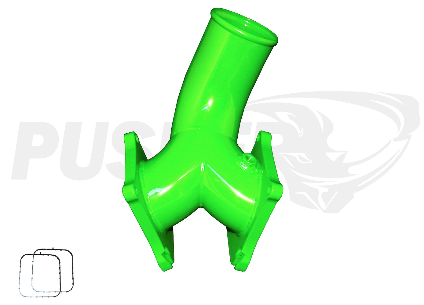 Pusher SuperMax Y-Bridge for 2011-2016 Duramax LML Trucks