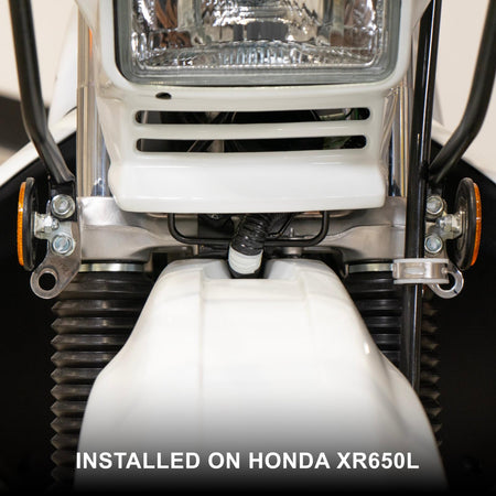 93-25 Honda XR650L Motorcycle Front Tie Down Brackets Pacific Performance Engineering
