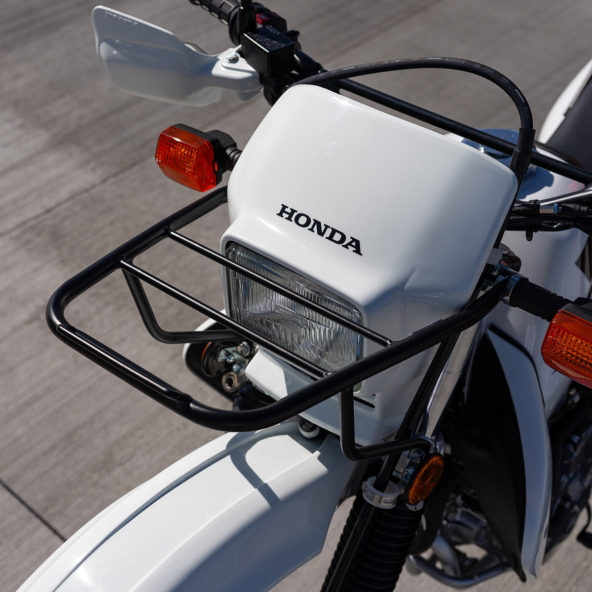 Front Motorcycle Luggage Rack 93-25 Honda XR650L Pacific Performance Engineering