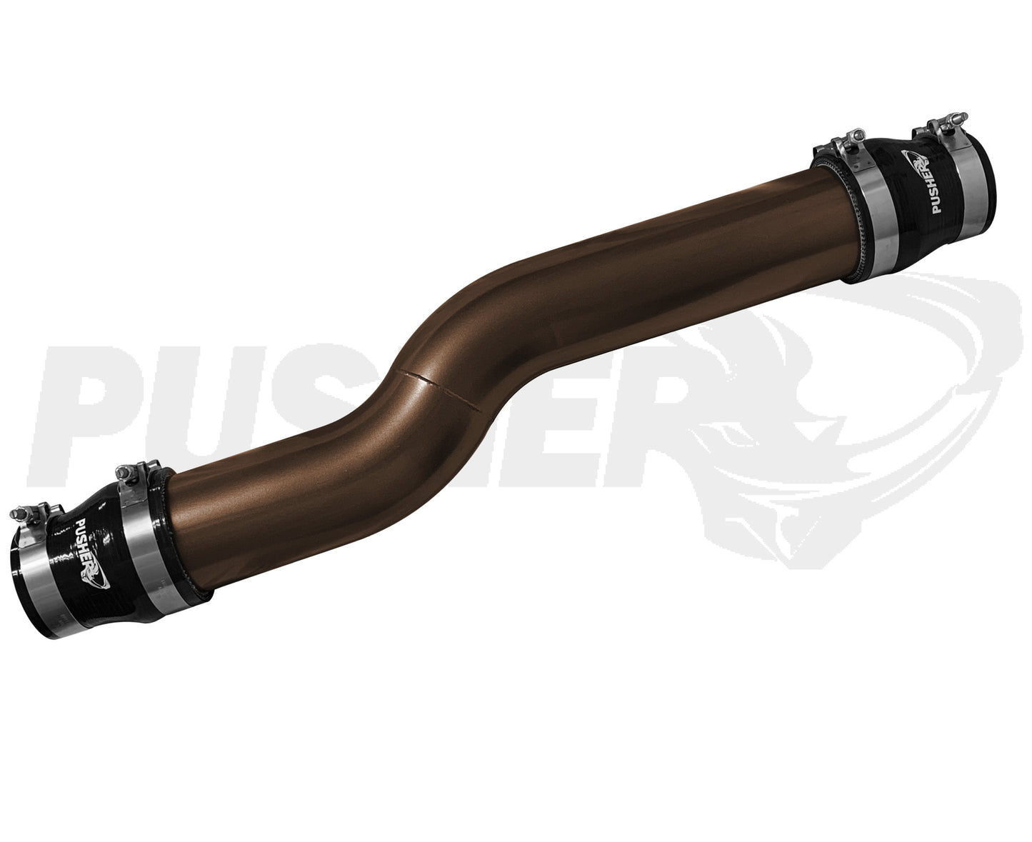 Pusher 3.5" MEGA Passenger Side Intercooler Tube 2010-2012 Ram Cummins