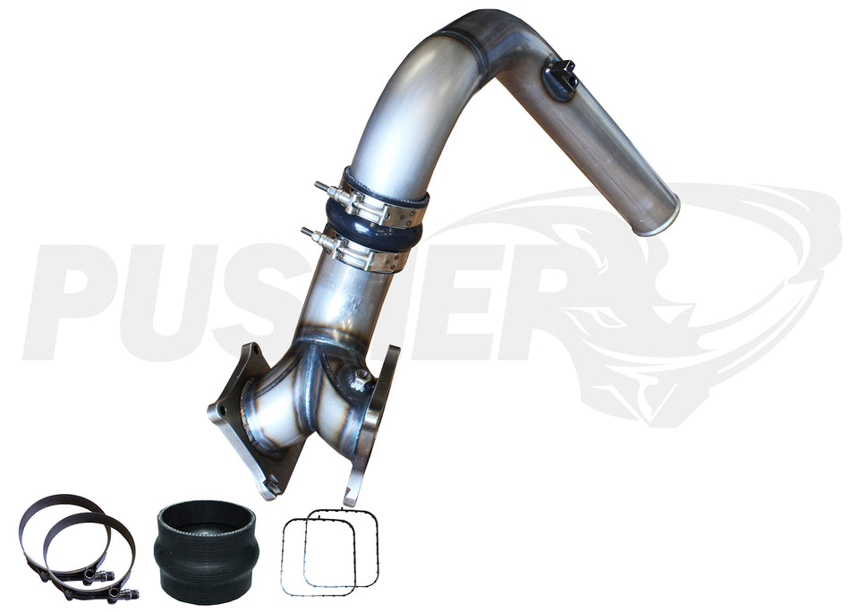 Pusher SuperMax Intake System for 2006-2010 Duramax LBZ / LMM Trucks