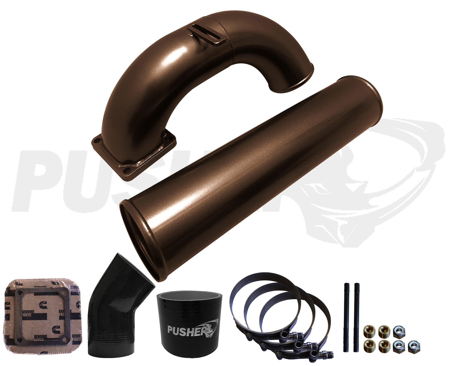 Pusher 3.5" MEGA Intake System 1998.5-2002 Dodge Cummins