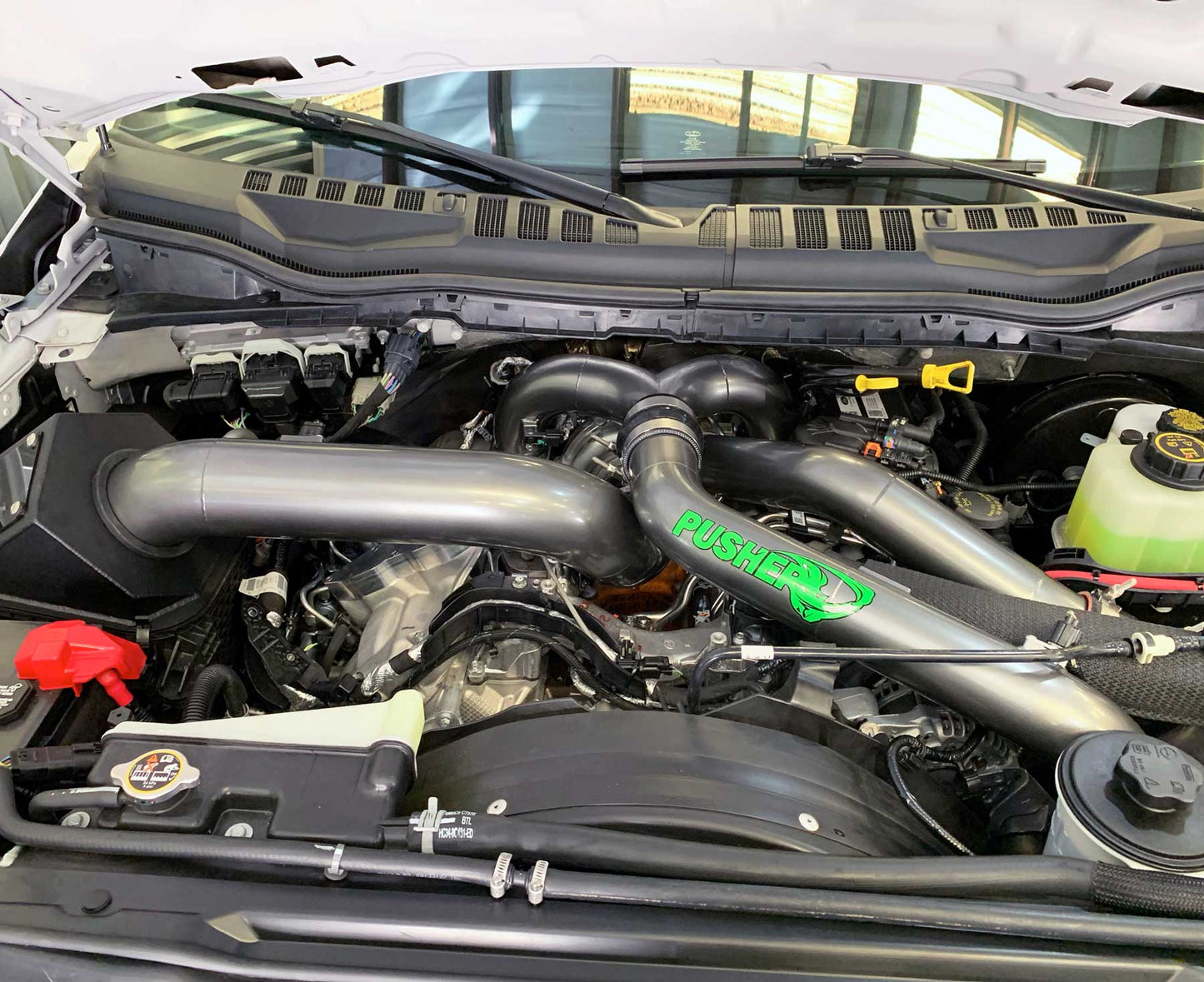 Pusher Intake System 2017-19 Ford F250/350 6.7L Powerstroke