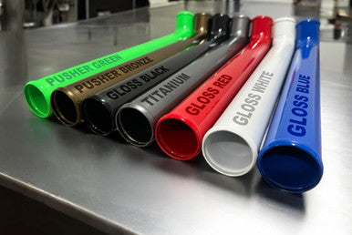 Pusher 3" Hot & Cold Side Charge Tubes for 2023+ Ford F250/350 6.7L Powerstroke w/ Throttle Valve Replacement