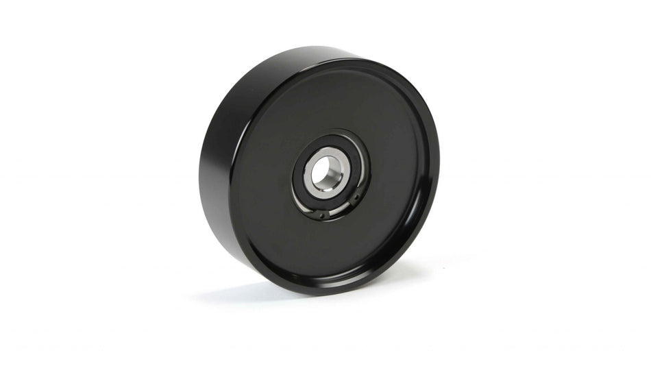 2003-2018 Upper Fan Idler for use with Electric Water Pumps Black Finish Contract Cut Fleece Performance