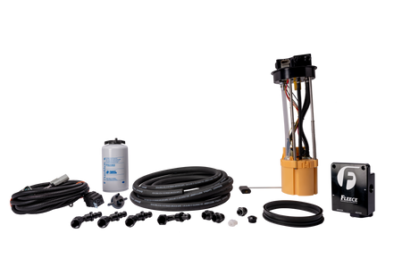 Fuel System Upgrade Kit with PowerFlo Lift Pump for 98.5-2002 Dodge Cummins Fleece Performance