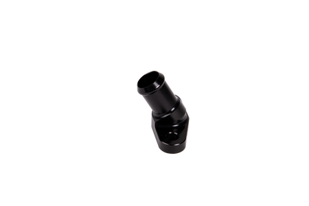 Universal 45 Degreeree Turbo Drain Nipple with O-ring Fleece Performance