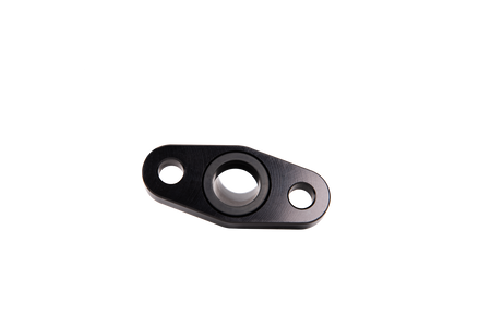 Universal 45 Degreeree Turbo Drain Nipple with O-ring Fleece Performance