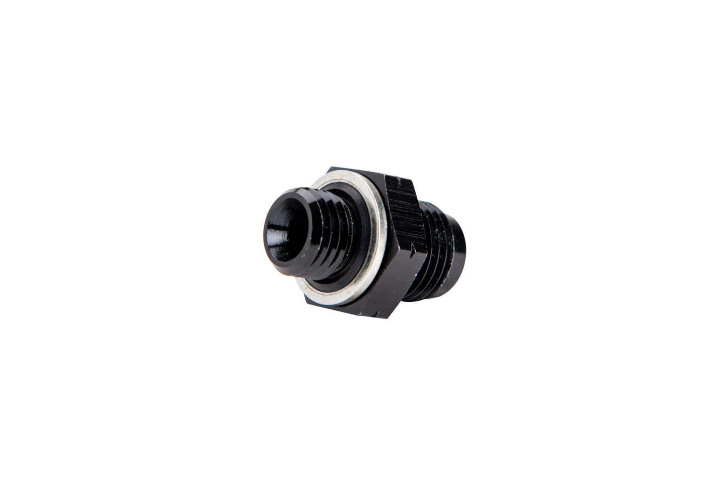 Replacement Oil Feed Line Fitting with sealing washer Fleece Performance