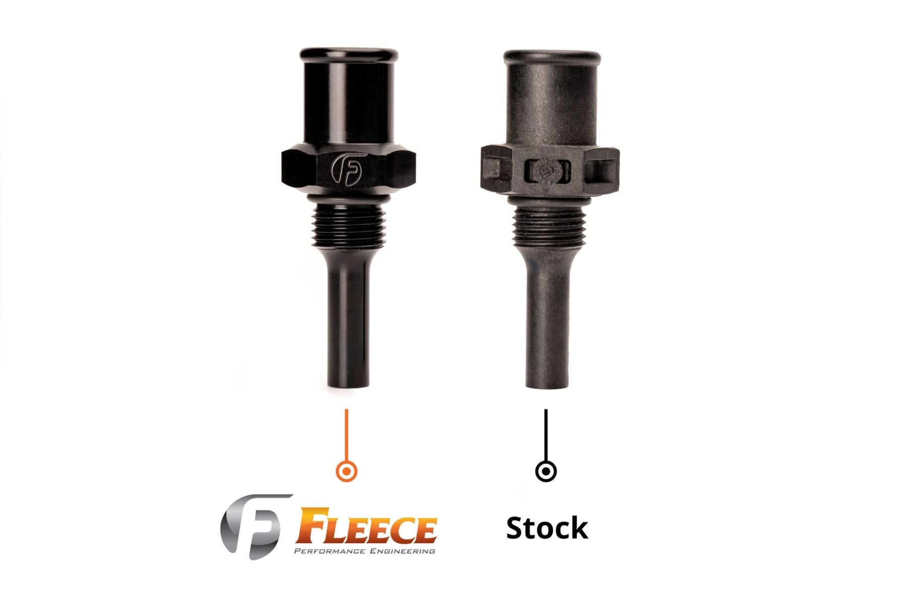 Billet Aluminum CCV Tube Coupler for 2019-2024 Ram Fleece Performance