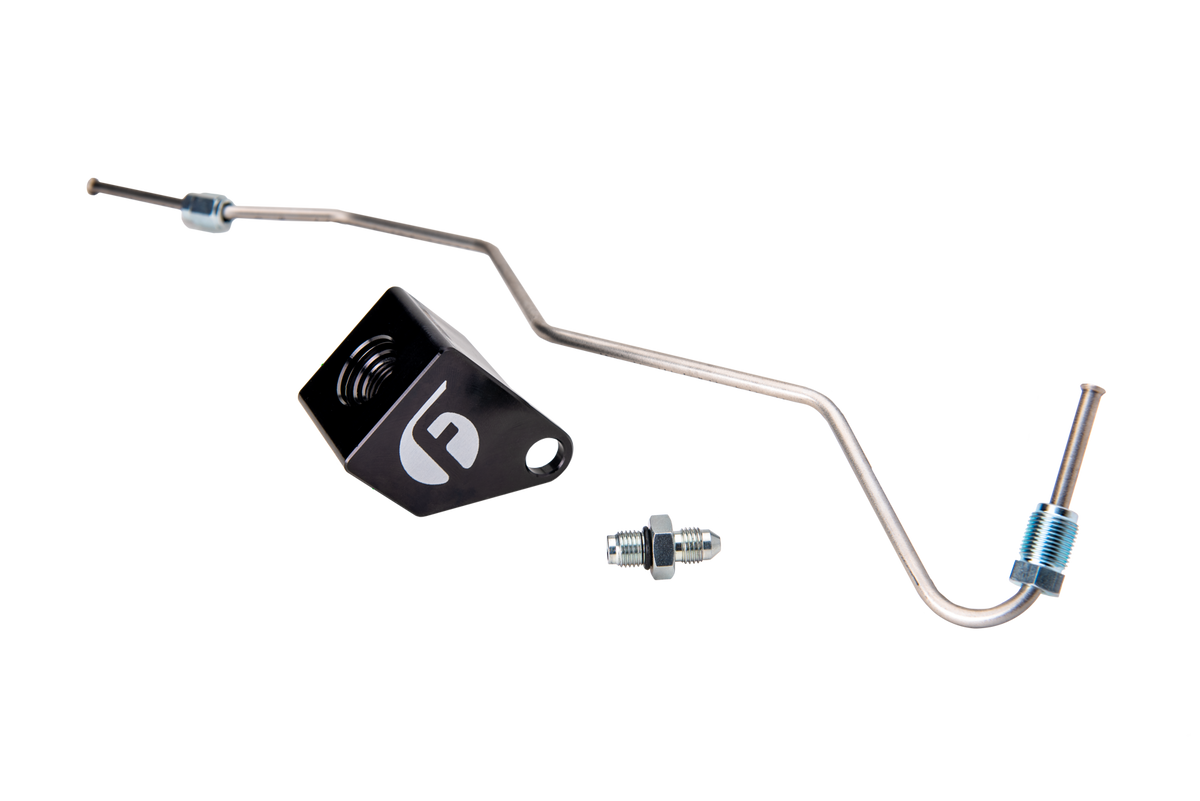2007.5-2012 Exhaust Back Pressure Relocation Kit for 6.7 Cummins 