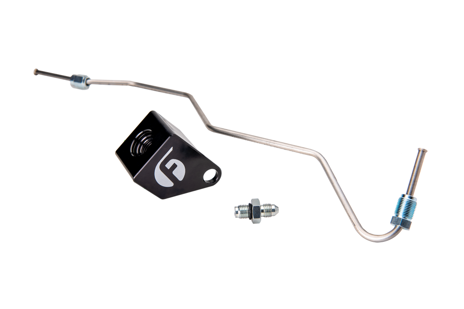 2007.5-2012 Exhaust Back Pressure Relocation Kit for 6.7 Cummins 