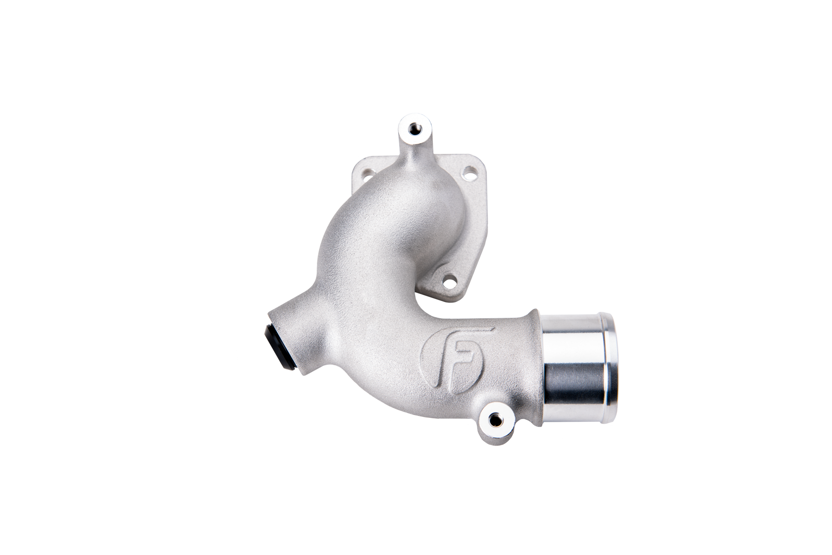 Replacement Thermostat Housing with Auxiliary Port 2019-Present RAM 6.7L Cummins Fleece Performance
