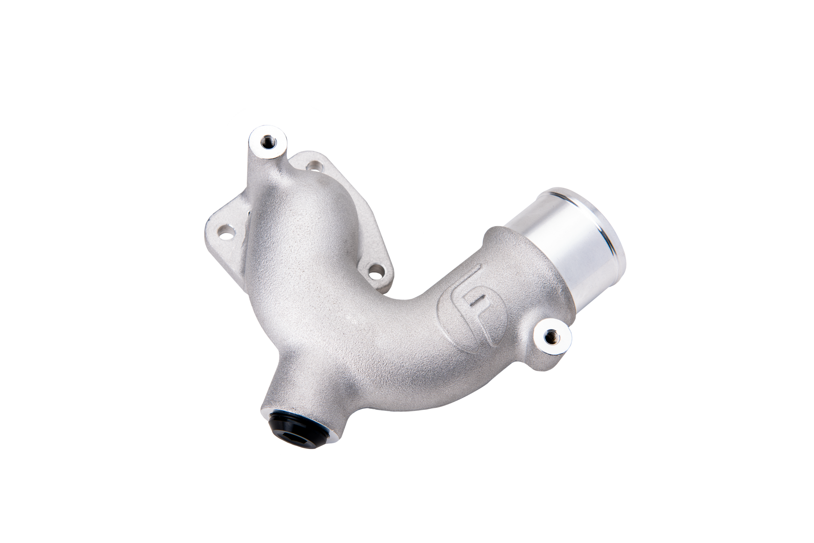 Replacement Thermostat Housing with Auxiliary Port 2019-Present RAM 6.7L Cummins Fleece Performance