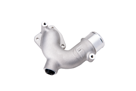 Replacement Thermostat Housing with Auxiliary Port 2019-Present RAM 6.7L Cummins Fleece Performance