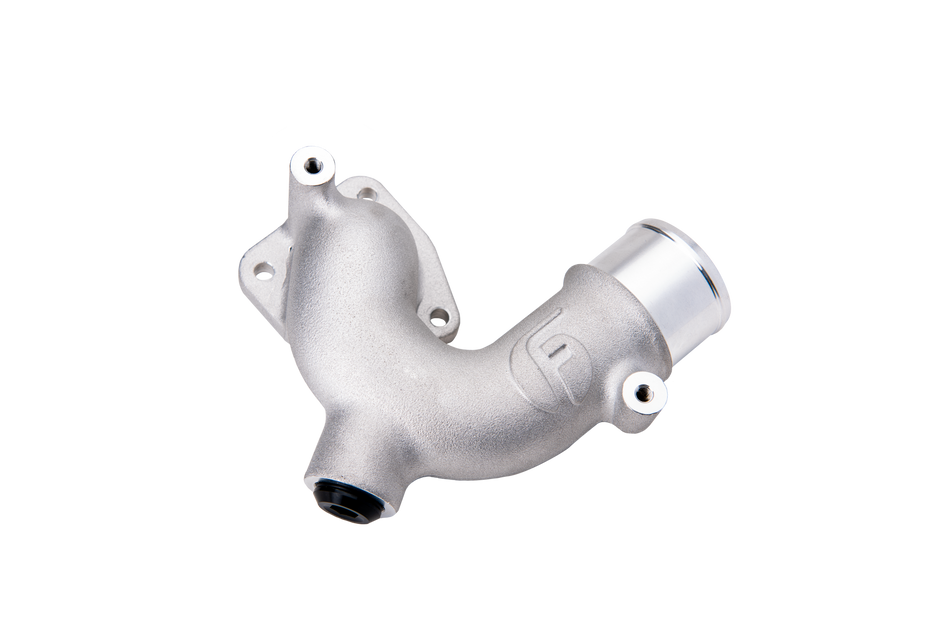 Replacement Thermostat Housing with Auxiliary Port 2019-Present RAM 6.7L Cummins Fleece Performance
