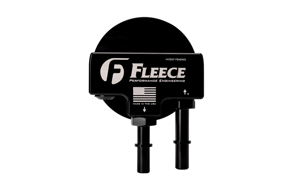 Fleece Performance Engine Mounted Filter Assembly for 6.7L Ford Powerstroke Fleece Performance