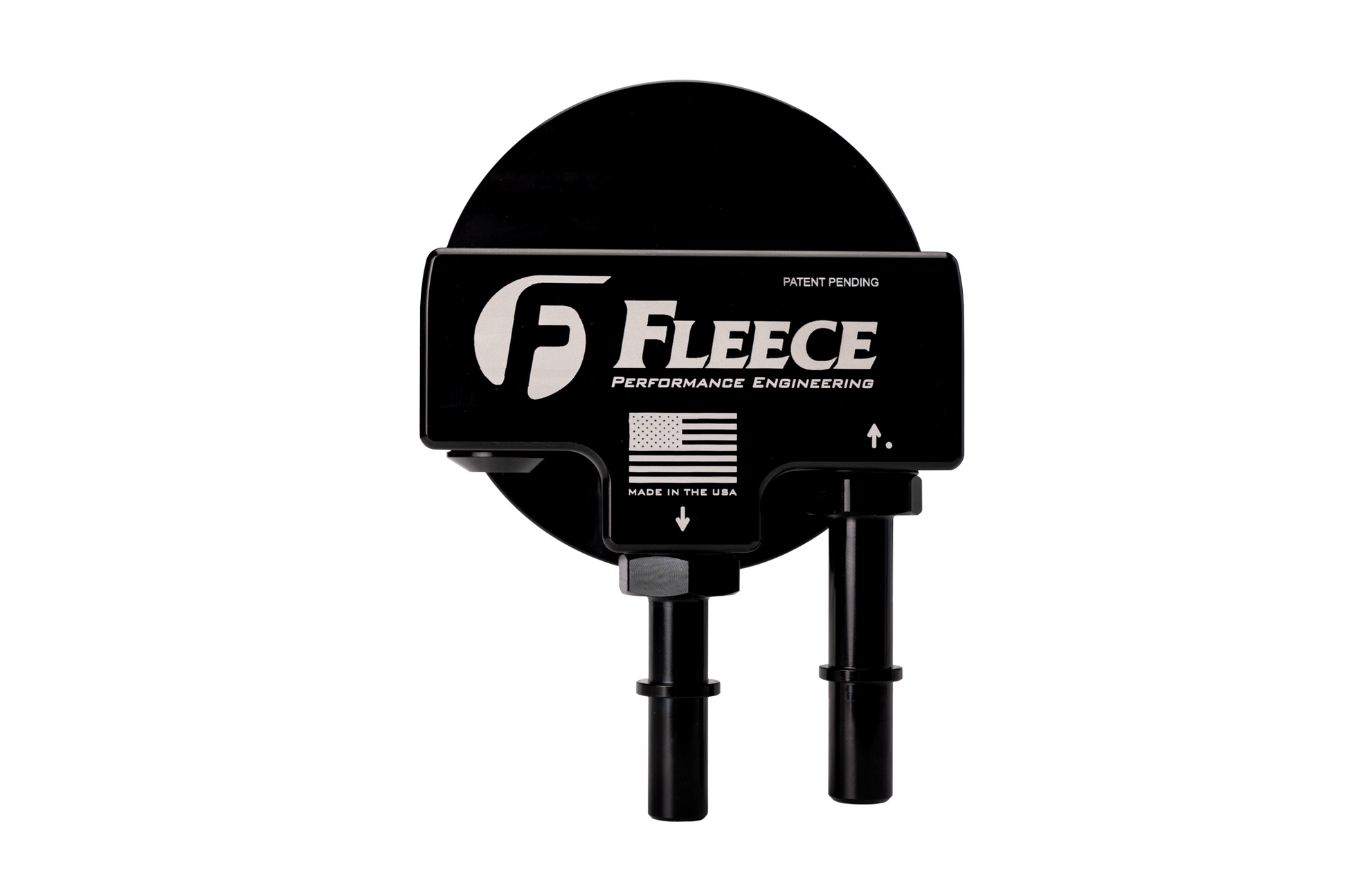 Fleece Performance Engine Mounted Filter Assembly for 6.7L Ford Powerstroke Fleece Performance