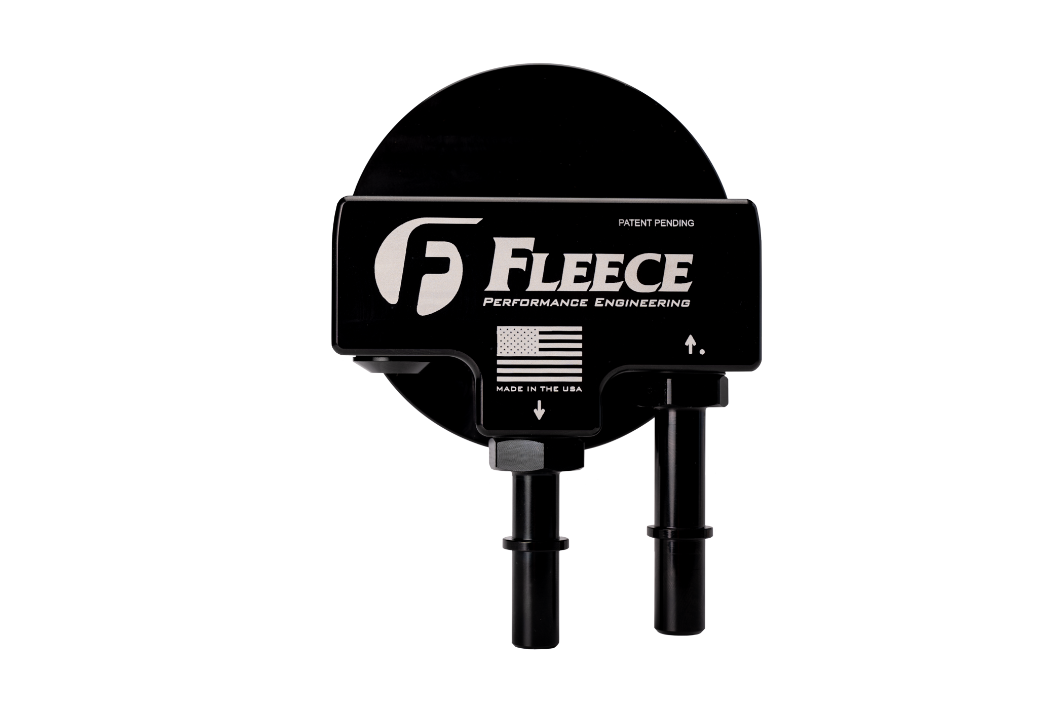 Fleece Performance Engine Mounted Filter Assembly for 6.7L Ford Powerstroke Fleece Performance