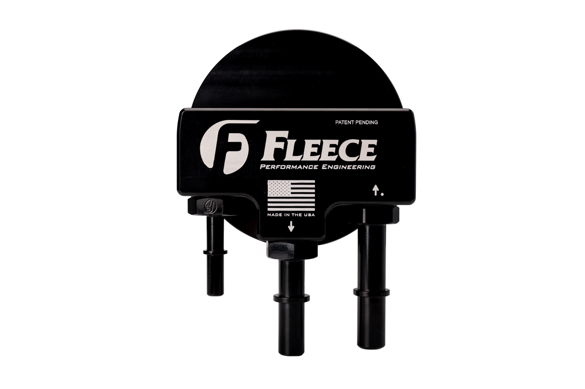 Fleece Performance Engine Mounted Filter Assembly for 6.7L Ford Powerstroke Fleece Performance