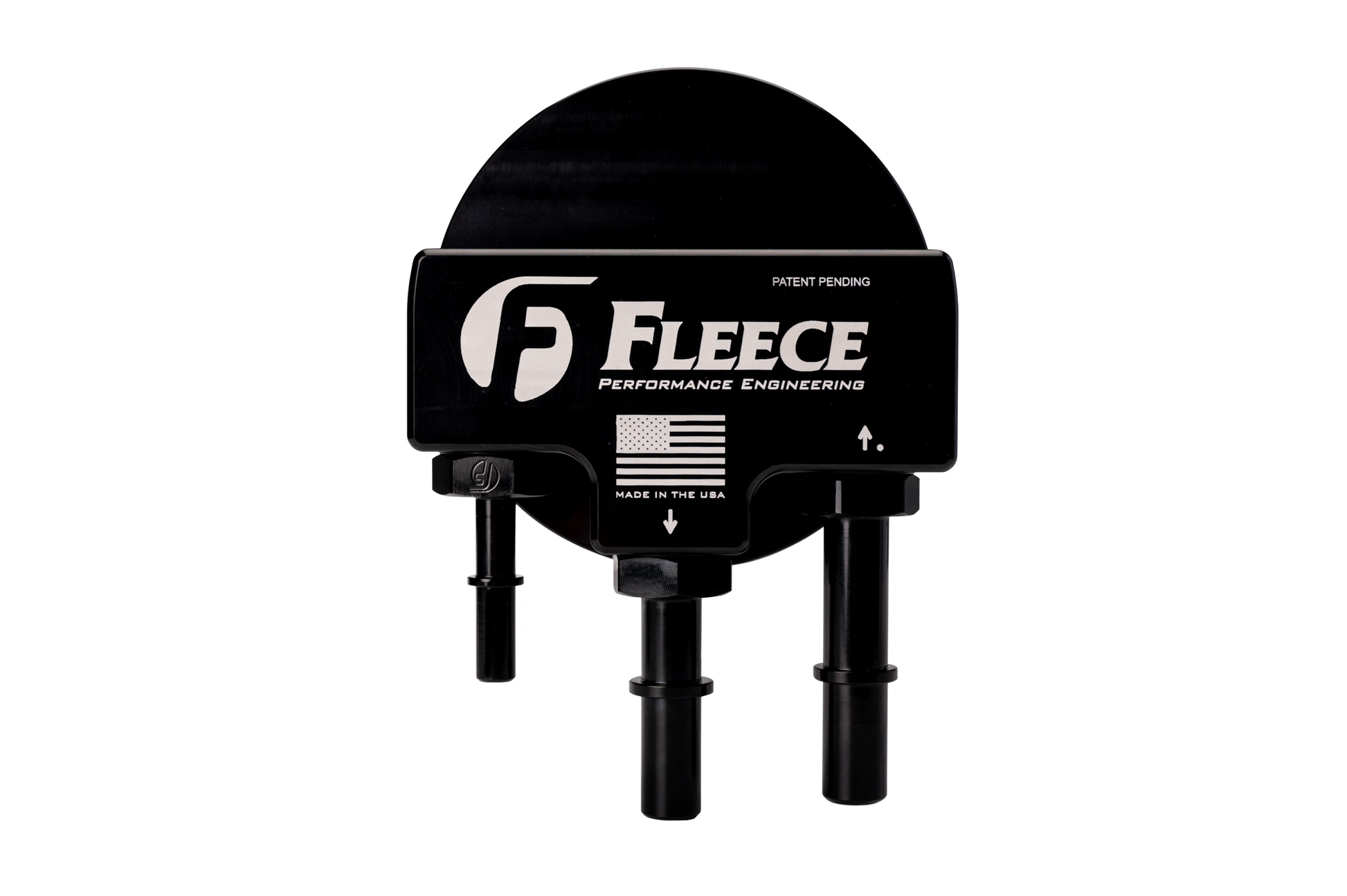 Fleece Performance Engine Mounted Filter Assembly for 6.7L Ford Powerstroke Fleece Performance