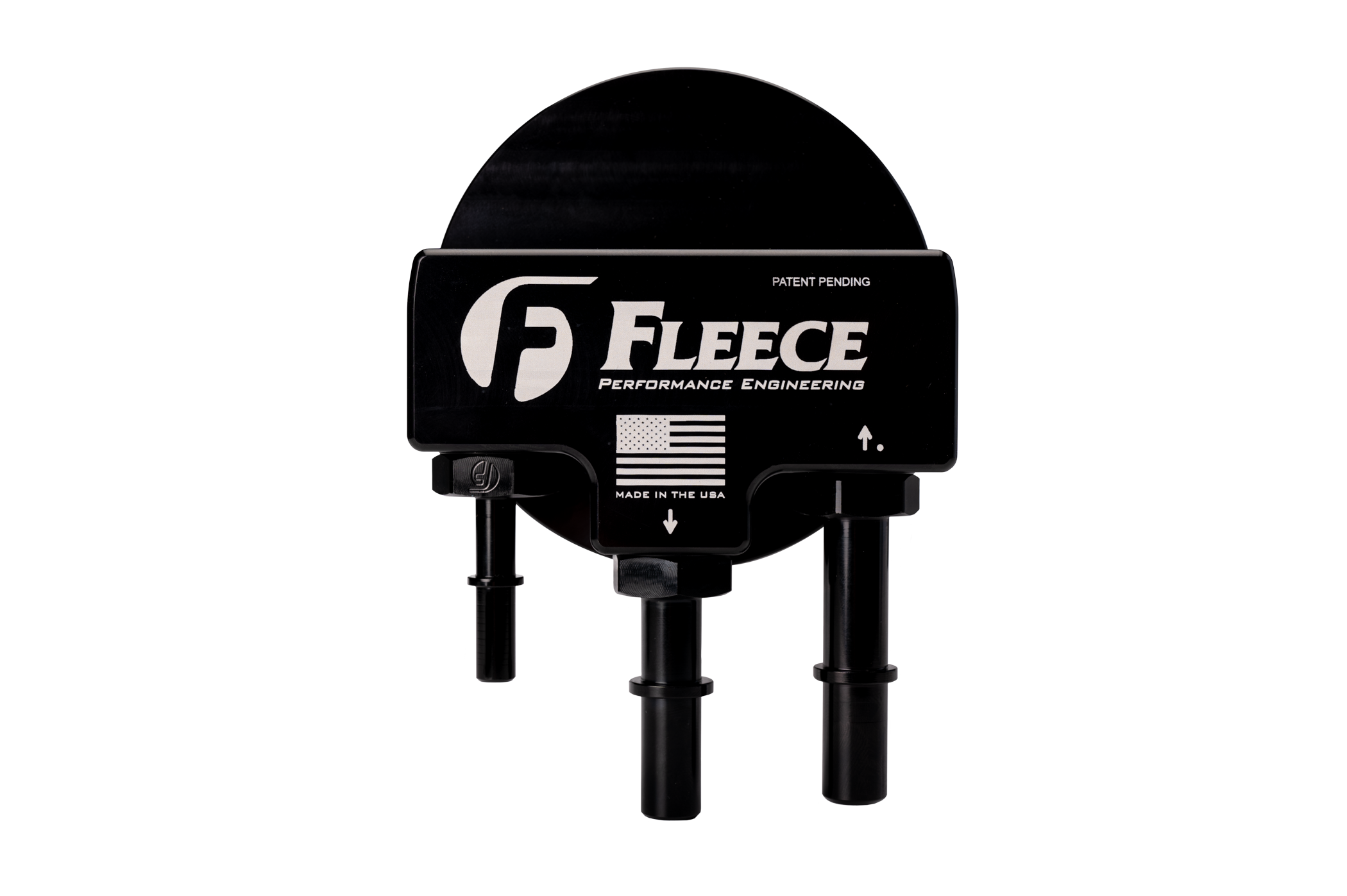 Fleece Performance Engine Mounted Filter Assembly for 6.7L Ford Powerstroke Fleece Performance