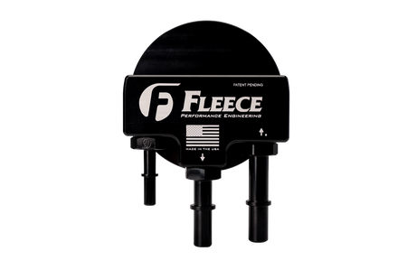 Fleece Performance Engine Mounted Filter Assembly for 6.7L Ford Powerstroke Fleece Performance