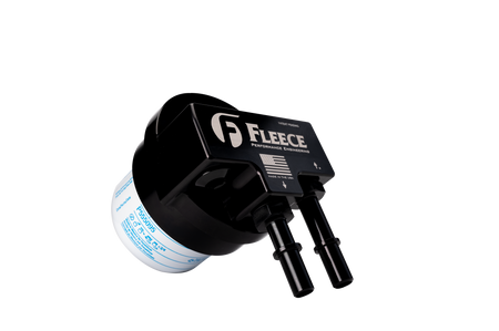 Fleece Performance Engine Mounted Filter Assembly for 6.7L Ford Powerstroke Fleece Performance