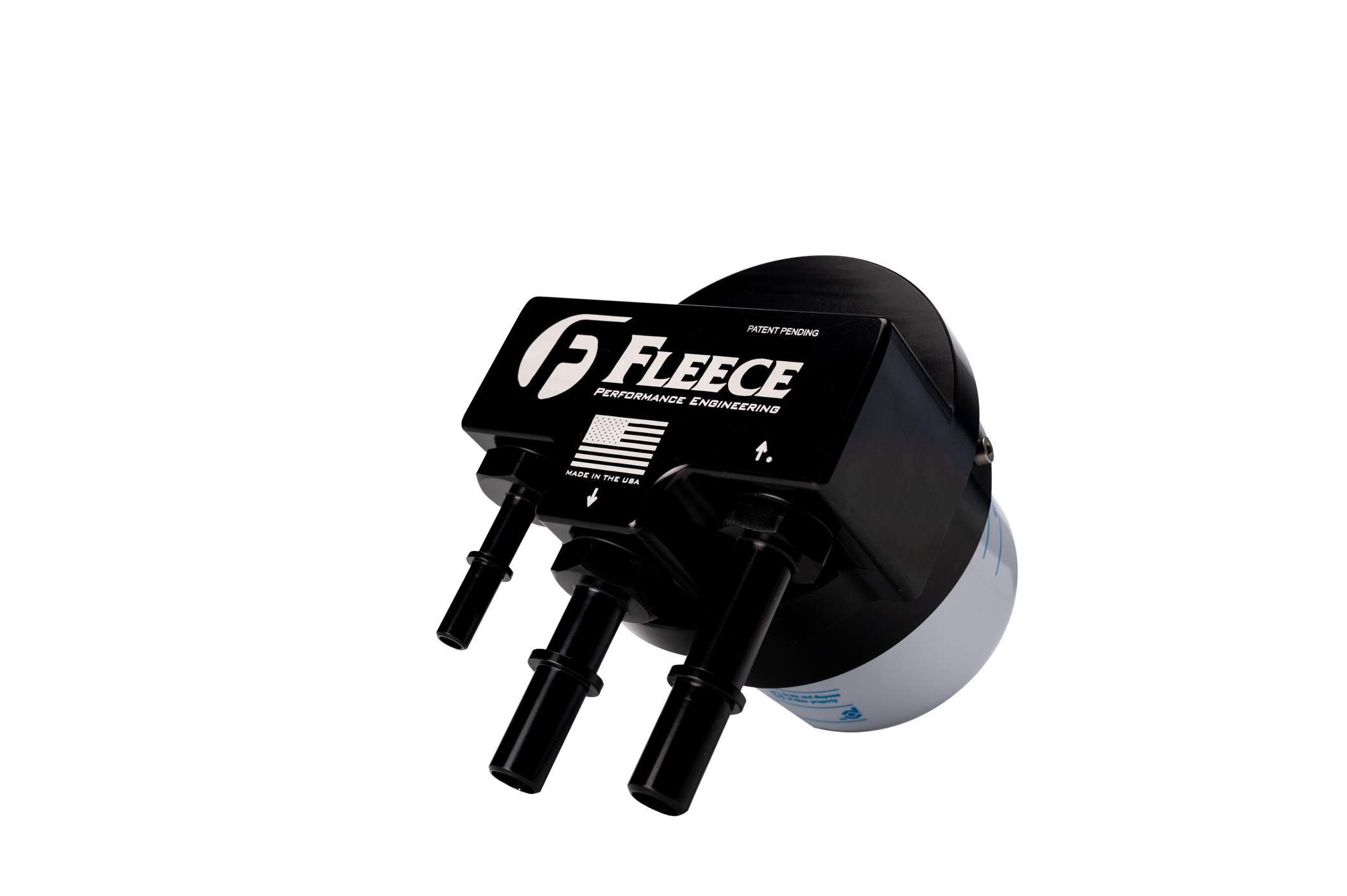 Fleece Performance Engine Mounted Filter Assembly for 6.7L Ford Powerstroke Fleece Performance