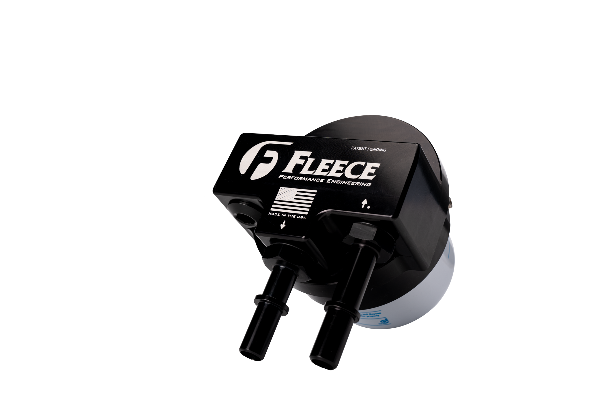 Fleece Performance Engine Mounted Filter Assembly for 6.7L Ford Powerstroke Fleece Performance