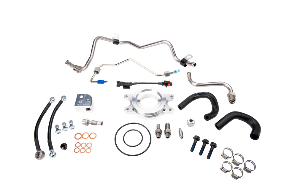 CP3 Conversion Hardware Kit (No Pump) for 2011-2016 LML Duramax Fleece Performance