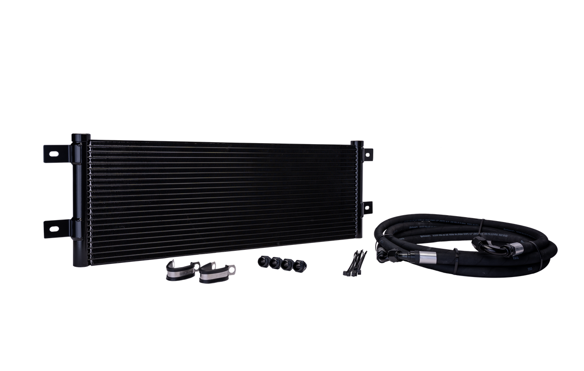 Transmission Cooler and Line Kit for 2007.5-2009 Ram 2500/3500 Fleece Performance