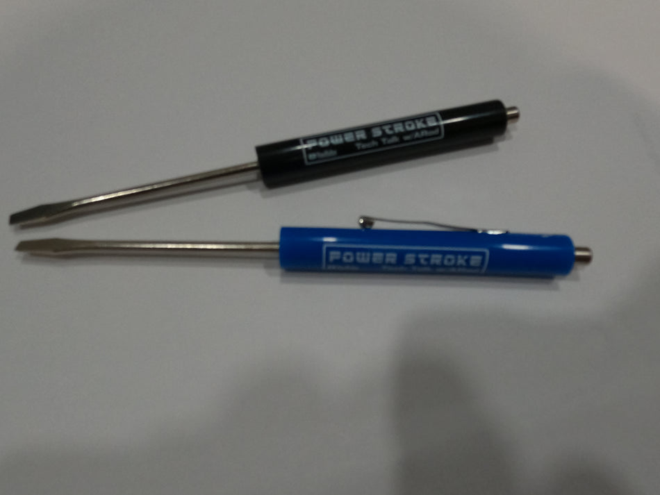 Power Stroke Tech Talk Screwdrivers