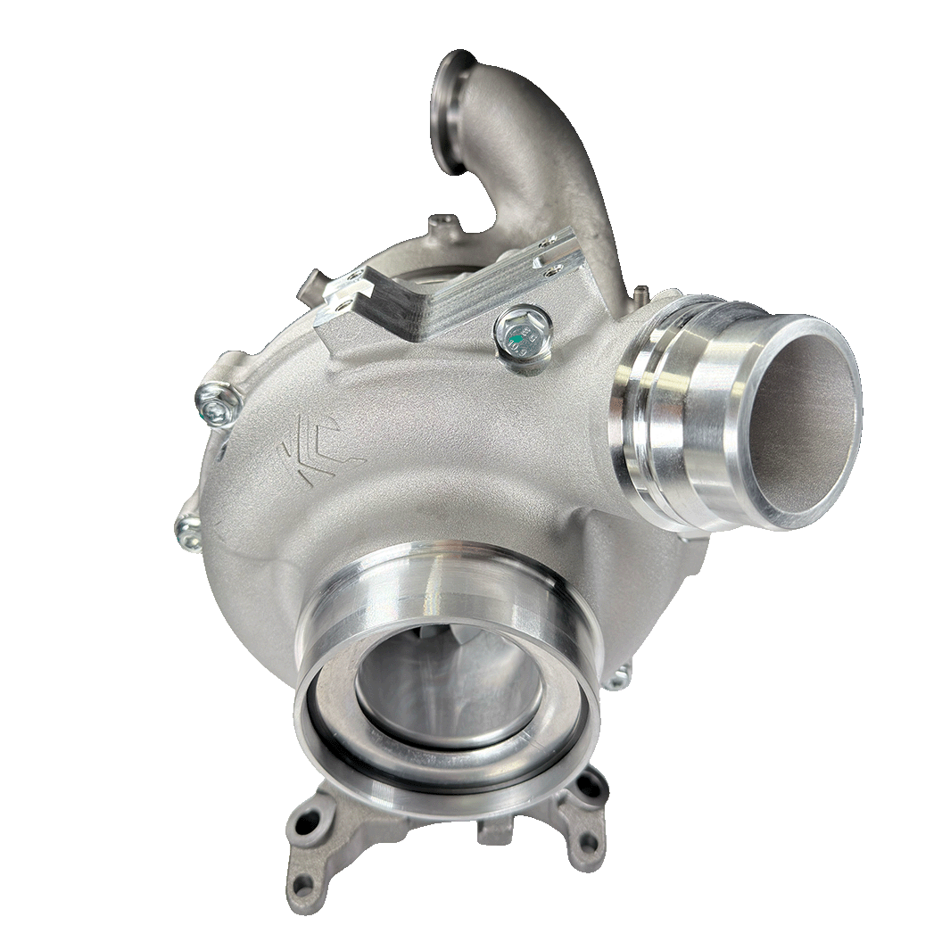 KC Jetfire 2020 turbo, compressor side