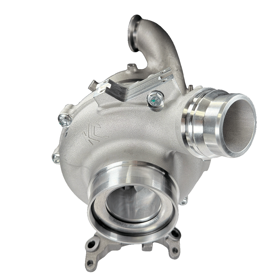 KC Jetfire 2020 turbo, compressor side