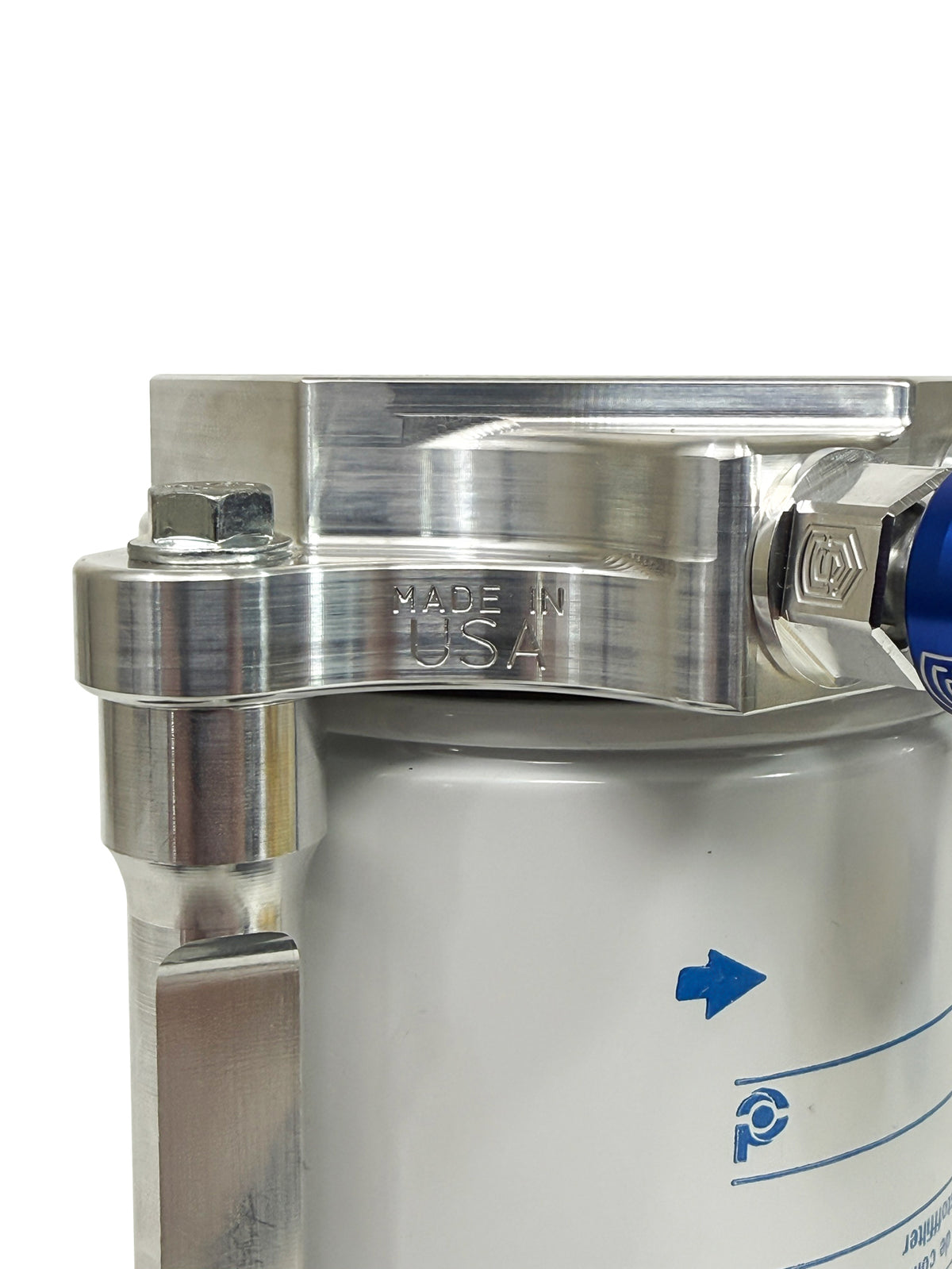 LPK two-post filter mount, Made in USA stamping