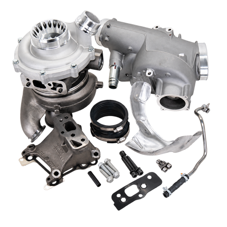 KC Warlock retrofit for 2011-2014 6.7L Powerstroke