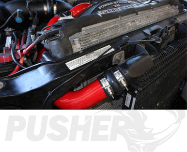 Pusher Intake System for 2008-2010 Ford F250/350 6.4L Powerstroke