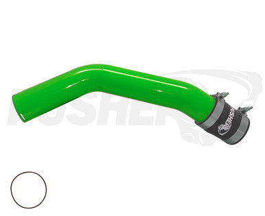 Pusher HD 3" Hot Side Charge Tube for 2023+ Ford F250/350 6.7L Powerstroke