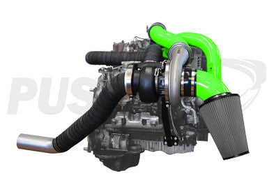 Pusher Max Compound Turbo System for 2006-2007 Duramax LBZ Trucks